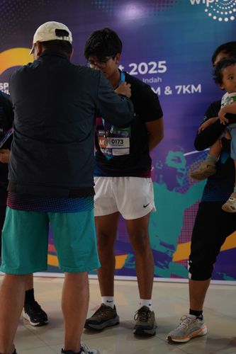 Race photo from WIPRO RUN 2025 - Vitalis Unza 20th Anniversary