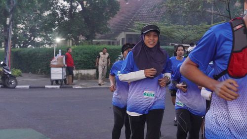 Race photo from KBP City Run 2024 Vibes