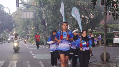 Race photo from KBP City Run 2024 Vibes