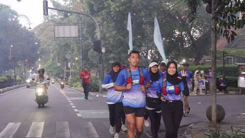 Race photo from KBP City Run 2024 Vibes