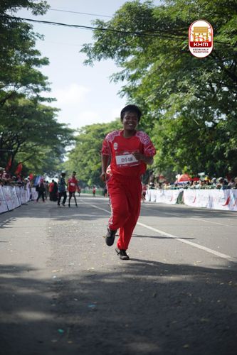 Race photo from Kediri Half Marathon 2025