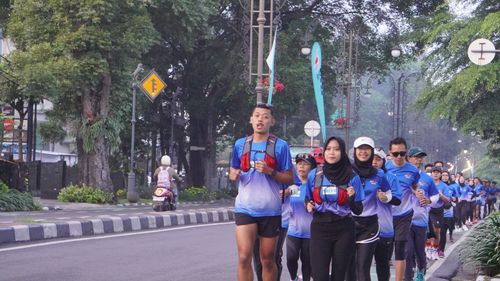 Race photo from KBP City Run 2024 Vibes