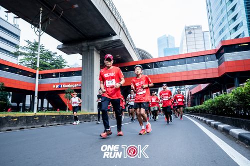 Race photo from ONE RUN 10K 2025