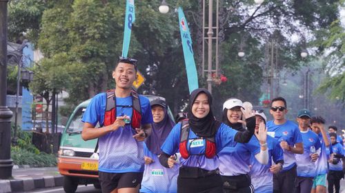 Race photo from KBP City Run 2024 Vibes