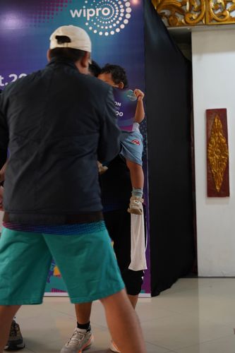 Race photo from WIPRO RUN 2025 - Vitalis Unza 20th Anniversary