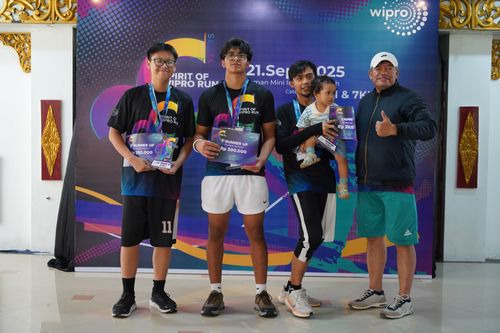 Race photo from WIPRO RUN 2025 - Vitalis Unza 20th Anniversary