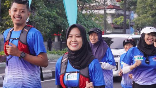 Race photo from KBP City Run 2024 Vibes