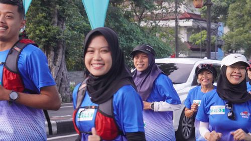 Race photo from KBP City Run 2024 Vibes