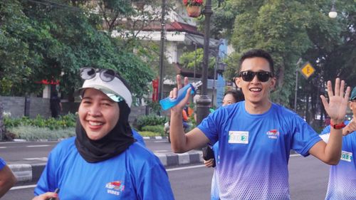 Race photo from KBP City Run 2024 Vibes