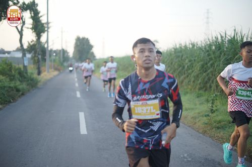 Race photo from Kediri Half Marathon 2024