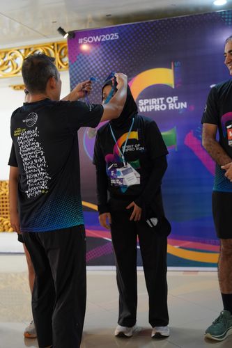 Race photo from WIPRO RUN 2025 - Vitalis Unza 20th Anniversary