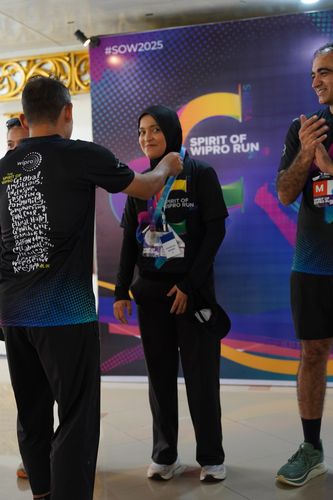 Race photo from WIPRO RUN 2025 - Vitalis Unza 20th Anniversary