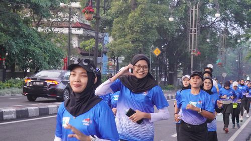 Race photo from KBP City Run 2024 Vibes