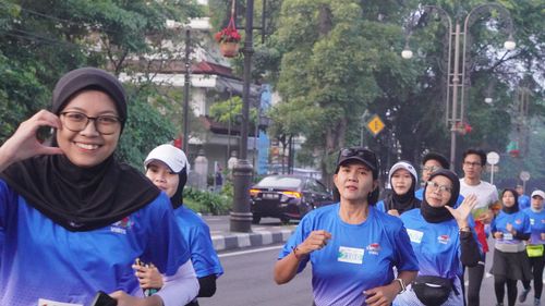 Race photo from KBP City Run 2024 Vibes