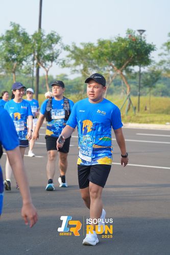 Race photo from ISOPLUS RUN 2025 - JAKARTA