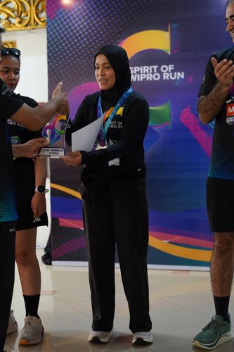Race photo from WIPRO RUN 2025 - Vitalis Unza 20th Anniversary