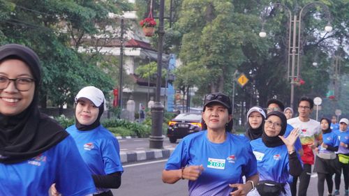 Race photo from KBP City Run 2024 Vibes
