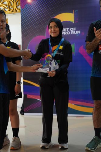 Race photo from WIPRO RUN 2025 - Vitalis Unza 20th Anniversary