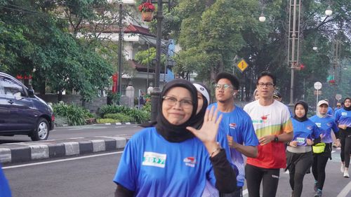 Race photo from KBP City Run 2024 Vibes