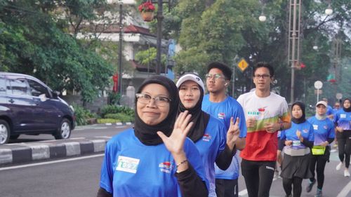 Race photo from KBP City Run 2024 Vibes