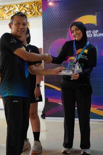 Race photo from WIPRO RUN 2025 - Vitalis Unza 20th Anniversary