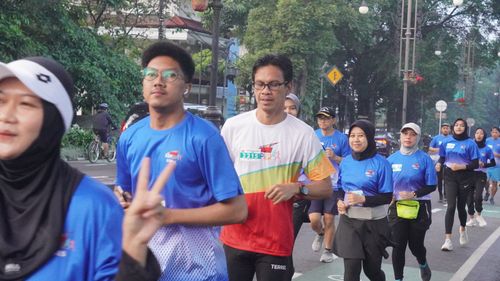 Race photo from KBP City Run 2024 Vibes