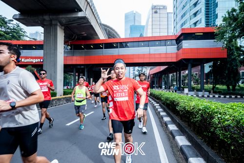 Race photo from ONE RUN 10K 2025