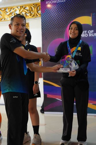 Race photo from WIPRO RUN 2025 - Vitalis Unza 20th Anniversary