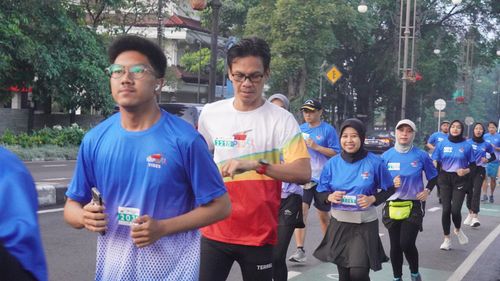Race photo from KBP City Run 2024 Vibes