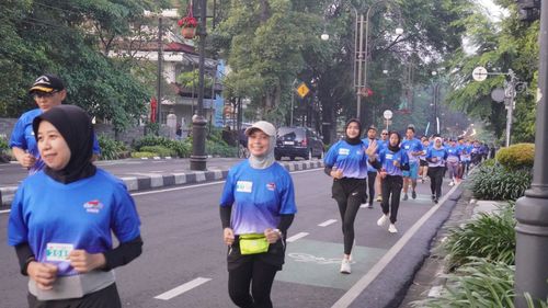 Race photo from KBP City Run 2024 Vibes