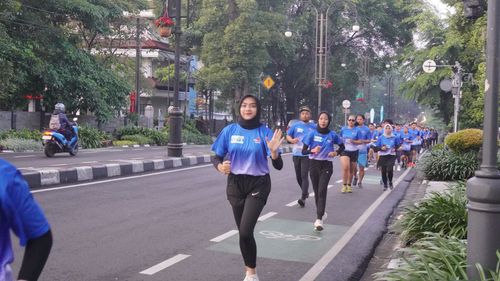 Race photo from KBP City Run 2024 Vibes