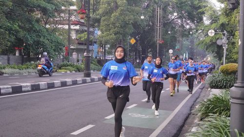 Race photo from KBP City Run 2024 Vibes