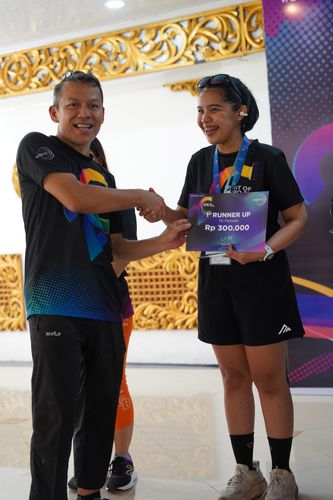 Race photo from WIPRO RUN 2025 - Vitalis Unza 20th Anniversary