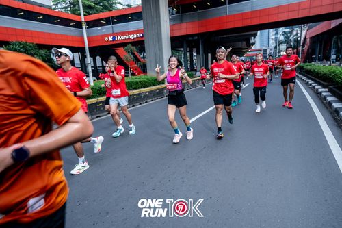 Race photo from ONE RUN 10K 2025