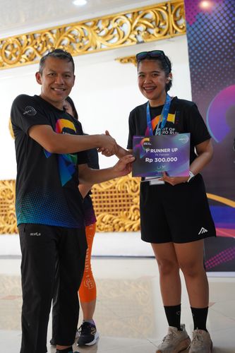 Race photo from WIPRO RUN 2025 - Vitalis Unza 20th Anniversary