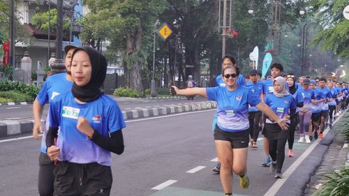 Race photo from KBP City Run 2024 Vibes
