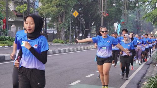 Race photo from KBP City Run 2024 Vibes