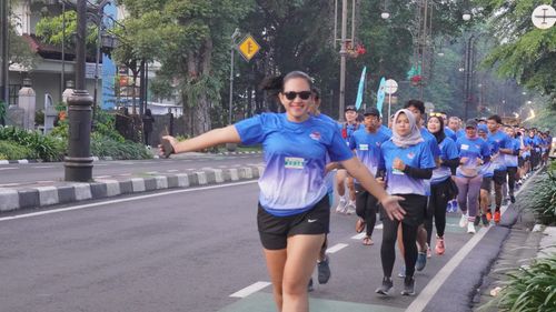 Race photo from KBP City Run 2024 Vibes
