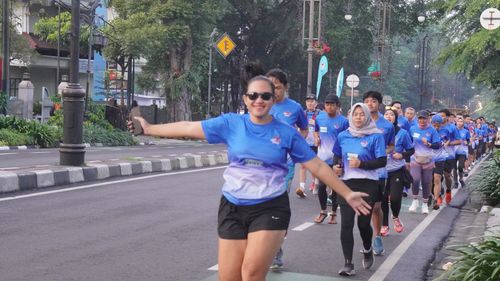 Race photo from KBP City Run 2024 Vibes