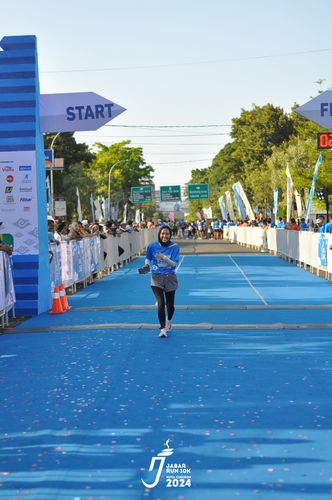 Race photo from Jabar Run 10K 2024