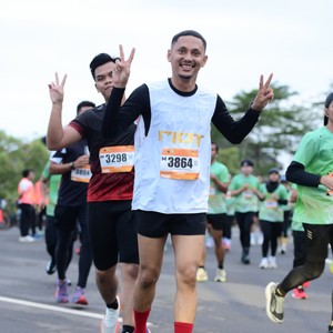 Race photo from ARUTMIN BORNEO RUN 2025