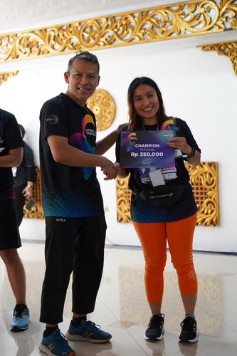 Race photo from WIPRO RUN 2025 - Vitalis Unza 20th Anniversary
