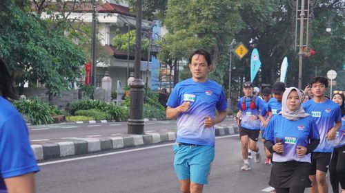 Race photo from KBP City Run 2024 Vibes
