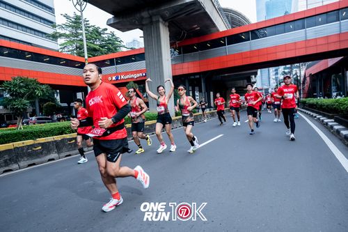 Race photo from ONE RUN 10K 2025