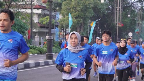 Race photo from KBP City Run 2024 Vibes