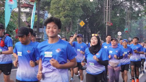 Race photo from KBP City Run 2024 Vibes