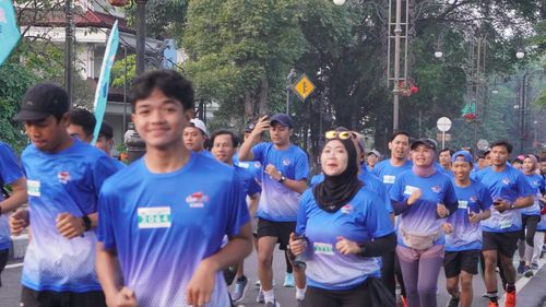 Race photo from KBP City Run 2024 Vibes