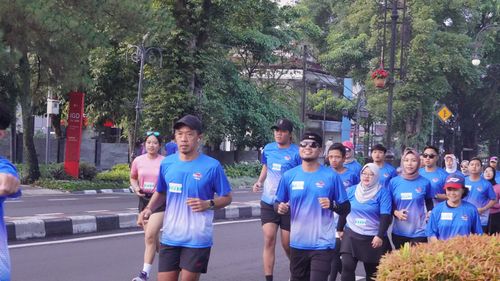 Race photo from KBP City Run 2024 Vibes