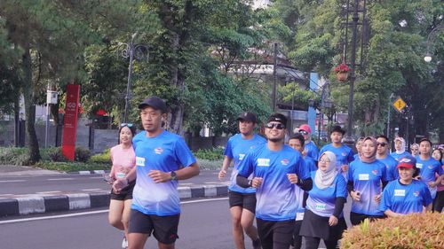 Race photo from KBP City Run 2024 Vibes