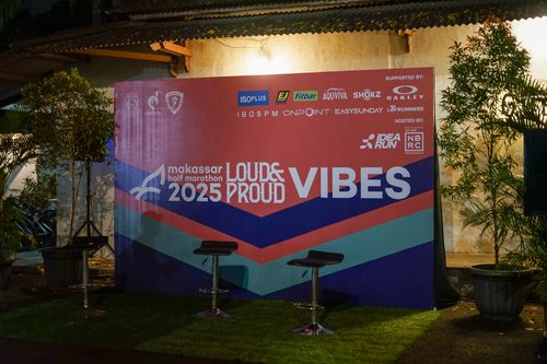 Race photo from MAKASSAR HALF MARATHON 2025 VIBES